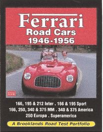 Ferrari Road Cars 1946-1956 Road Test Portfolio