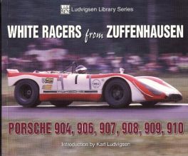 White Racers From Zuffenhausen (porsche 900 Series)