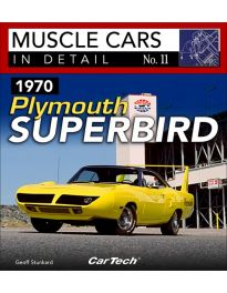 1970 Plymouth Superbird: Muscle Cars in Detail no. 11