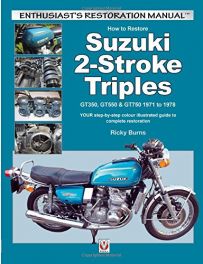 How to Restore Suzuki 2-Stroke Triples (Enthusiast's Restoration Manual)