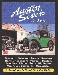 Austin Seven & Ten- Road Test Portfolio