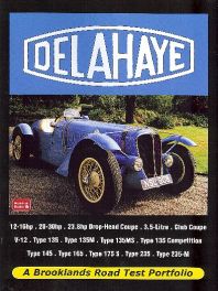 Delahaye  A Brooklands Road Test Portfolio