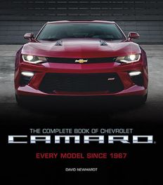 Complete Book of Camaro: Every Model Since 1967 (2nd Edition)