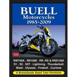 Buell Motorcycles 1985 - 2009 - Road Test Portfolio