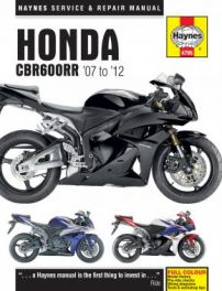 Honda Motorcycle CBR600RR (2007 - 2012) Honda Motorcycle CBR600RR (2007 - 2012)
