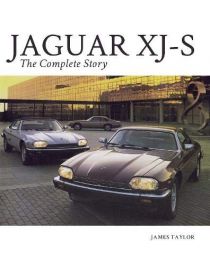 Jaguar XJS : The Complete Story