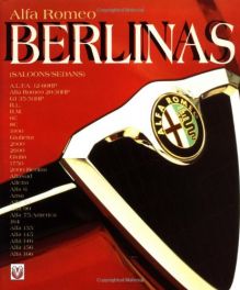Alfa Romeo Berlinas (Saloons/Sedans) (Car & Motorcycle Marque/Model)