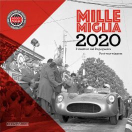 Mille Miglia Post-War Winners 2020 calendar