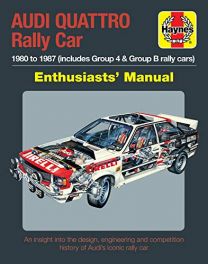 Audi Quattro Rally Car Manual: 1980 to 1987 (includes Group 4 & Group B rally cars) (Enthusiasts' Manual)