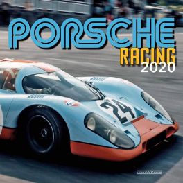 Porsche Racing 2020 Calendar