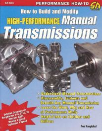 How To Build & Modify High-performance Manual Transmissions