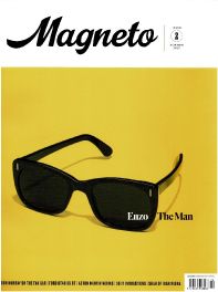 Magneto Issue 2 Summer 2019 - Enzo The Man