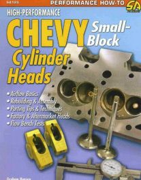 High-performance Chevy Small-block Cylinder Heads