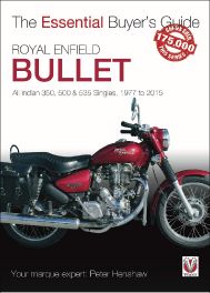 Royal Enfield Bullet: 350, 500 & 535 Singles, 1977-2015 (Essential Buyer's Guide Series)