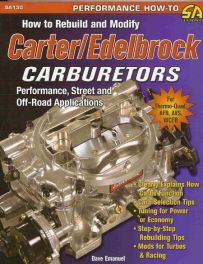 How To Rebuild & Modify Carter/edelbrock Carburetors