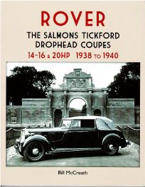 Rover - The Salmons Tickford Drophead Coupes