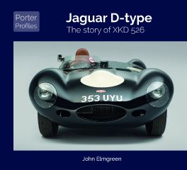 Jaguar D-Type : The story of XKD526 (Porter Profile Series)