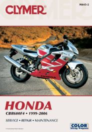 Honda CBR600F4 1999 - 2006 (Clymer Manual)