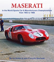 Maserati In The World Sports Car & Manufacturers Championship From 1953 To 1966