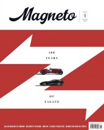 Magneto Issue 1 Spring 2019 - 100 Years Of Zagato