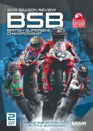 British Superbike 2019 Season Review (2 Disc)