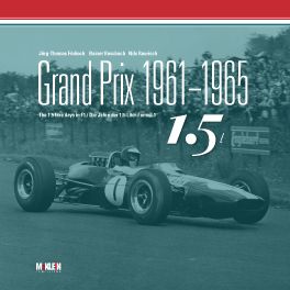Grand Prix 1961-1965 : The 1.5 litre days in Formula One