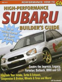 High-performance Subaru Builder's Guide
