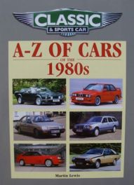 A-z Of Cars Of The 80's