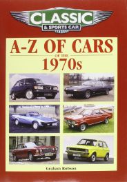 A-z Of Cars Of The 1970's