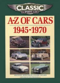 A-z Of Cars 1945-1970