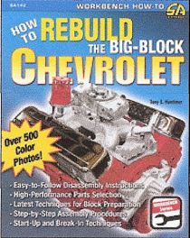 How To Rebuild The Big-block Chevrolet