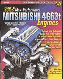 How To Build Max-performance Mitsubishi 4g63t Engines