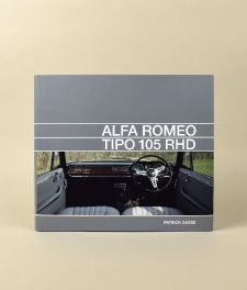 Alfa Romeo Tipo 105 RHD / Right Hand Drive