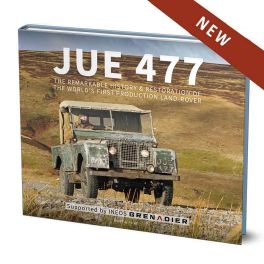 JUE 477 : Special Launch Edition, Signed by author, Martin Port and chief restorer, Julian Shoolheifer