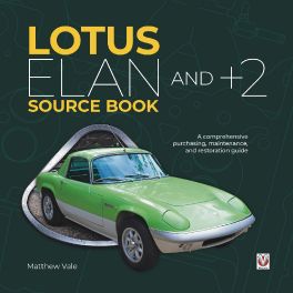 Lotus Elan and Plus 2 Source Book