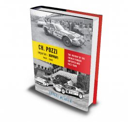 Charles Pozzi : The History Of The French Ferrari Importer And Race Team