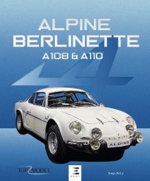 Alpine Berlinette A108 Et A110  (French Text)