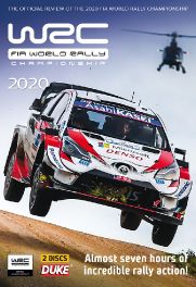 World Rally Championship 2020 Review (2 Disc) 398 Mins DVD