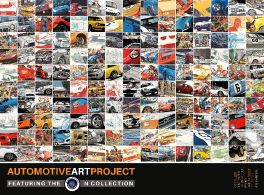 Automotive Art Project : Featuring the N Collection