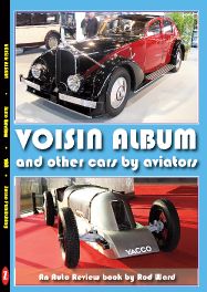 Voisin Album and other cars by aviators (Auto Review Album Number 168)