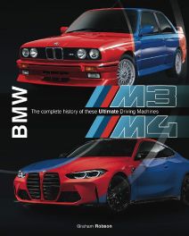 BMW M3 & M4 : The complete history of these ultimate driving machines