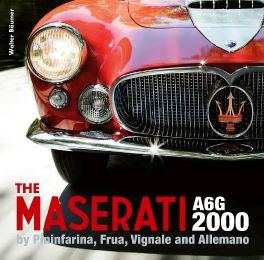 Maserati A6g 2000 : Pininfarina, Frua, Vignale, and Allemano