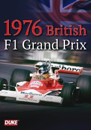 F1 1976 British Grand Prix (24 Mins) DVD