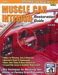 Muscle Car Interior Restoration Guide