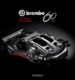 Brembo 60 - 1961 to 2021: The Beauty of Innovation