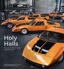 Holy Halls : The Secret vehicle Collection of Mercedes-Benz