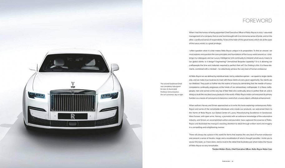 Rolls-Royce Motor Cars : Making a Legend | Motoring Books | Chaters