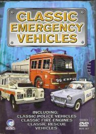 Classic Emergency Vehicles 3-dvd Set (pal - Region 0)