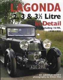 Lagonda 2, 3 & 3 1/2 Litre In Detail