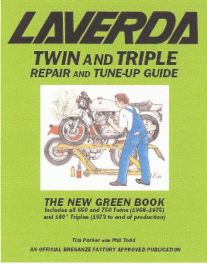 Laverda Twin And Triple Repair And Tune-up Guide (2nd Ed'n)